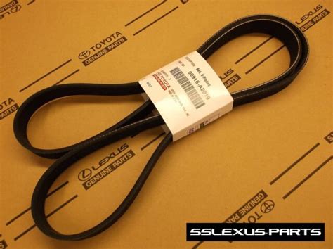 Lexus Rx 350 Serpentine Belt Replacement Cost