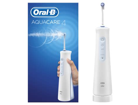 Tarpdančių irigatorius ORAL B MDH20 016 2 AquaCare 4