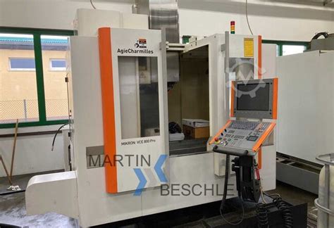 Mikron Vce Pro Cnc Vertical Machining Center Makina Ist Ikinci