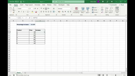 How To Keep A Cell Constant In Excel Youtube