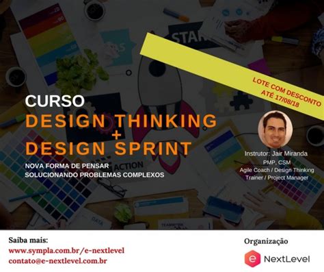 Design Thinking Design Sprint Nova Forma De Pensar Solucionando