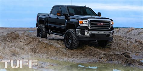 Car | GMC Sierra 1500 on Tuff Off-Road T-10 Wheels | California Wheels