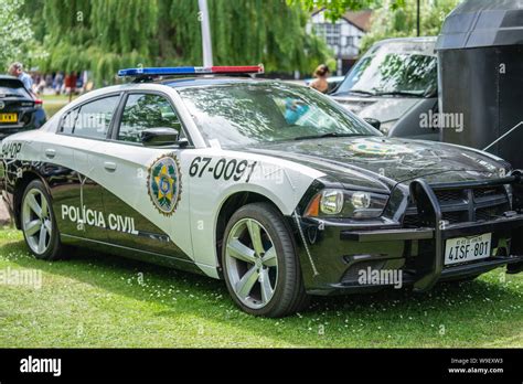 Bedford Bedfordshire Uk June 2 2019 Festival Of Motoring Dodge