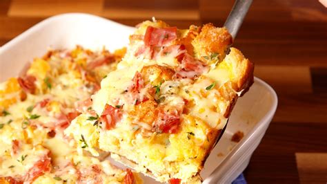 Ham And Egg Casserole Dishes