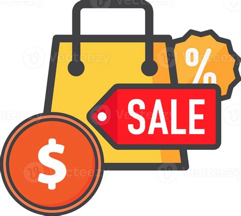 shopping sale icon 15698115 PNG