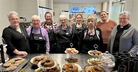 Julmarken I Nya Kyrkans Hus ”vi är Tillbaka På Banan Med Lite Nytänk