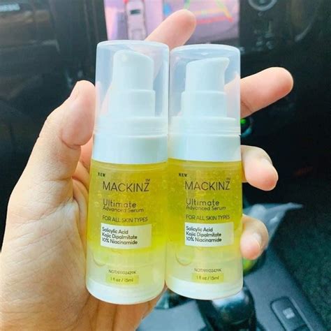 SERUM KUNING MACKINZ ORI HQ Shopee Malaysia