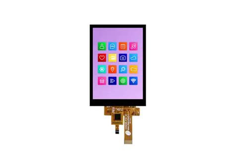 Z Zc Inch Capacitive Touch Screen Spi I C Interface