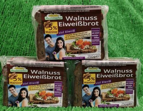 Kg X Mestemacher Walnuss Eiwei Brot Mit Walln Ssen Viel