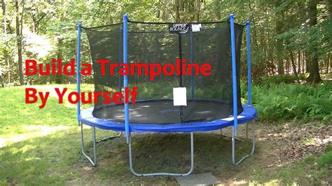 How To Make A Trampoline Enter Mothering