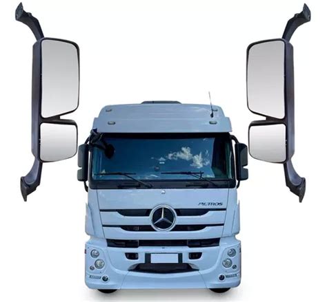 Par Espelho Retrovisor Completo Elétrico Mb Actros 16 A 2020 Frete grátis