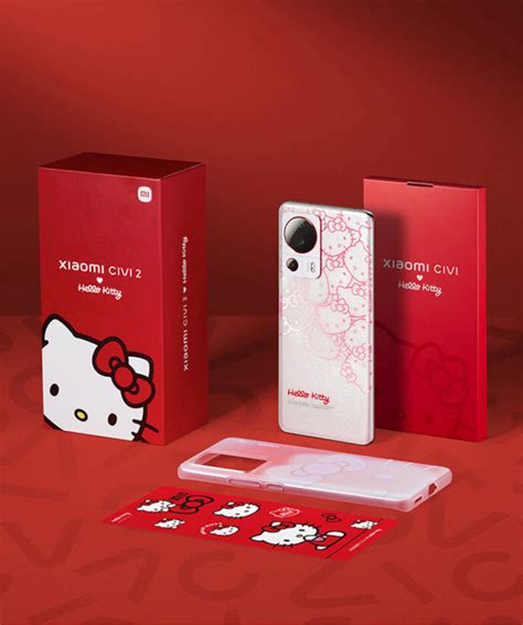 2799 元，小米 Civi 2 Hello Kitty 潮流限定版今日开售腾讯新闻