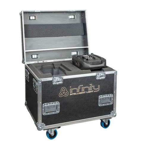 Flight Case De Transport Pour Projecteurs Lyres Infinity B La Bs