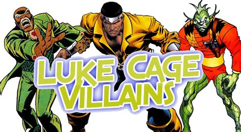 Luke Cage: Greatest Super Villains! – WorldofBlackHeroes