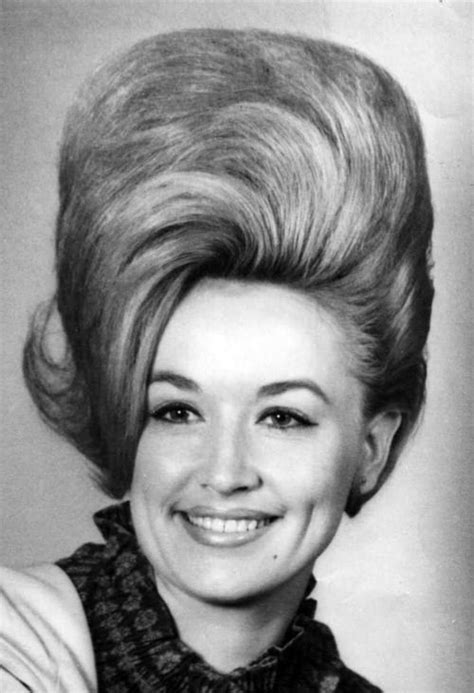 1960s Makeup Unknown Female Beehive Hairstyle Short