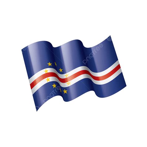 Bandera Nacional De Cabo Verde Png Dibujos S Mbolo Cinta Firmar Png