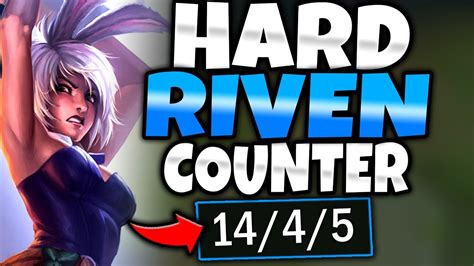 The 1 Hardest Riven Matchup This Patch Right Now And How To Win Youtube