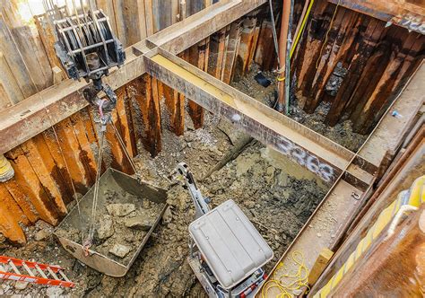 emergency repair replacement  kuwahee primary effluent pipe