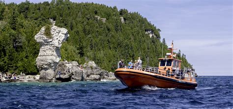 Tobermory Flowerpot Island Ferry Schedule | Best Flower Site