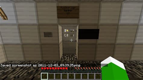 Bunker 13 Minecraft Map