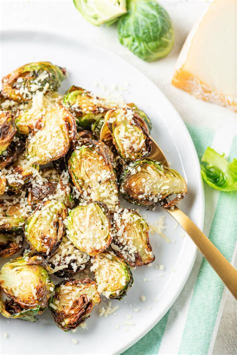 Ninja Air Fryer Brussel Sprouts Dr Davinahs Eats