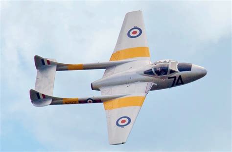 Interesting Facts About The De Havilland Vampire The Second Jet