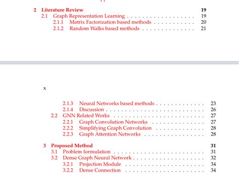 Why Is Table Of Contents Page Shifted In Latex Overleaf Stack Overflow