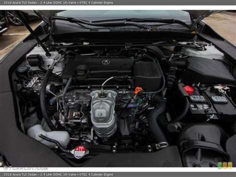 Liter Dohc Valve I Vtec Cylinder Engine For The Acura Tlx