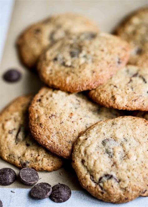 Galletas Con Trozos De Chocolate Sin Gluten