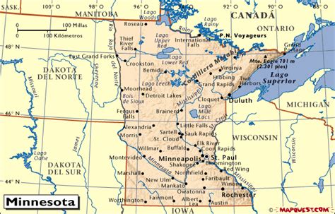 HRW ATLAS MUNDIAL Minnesota