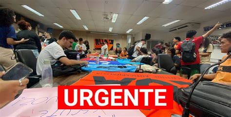 Estudantes Da Ufpi Ocupam Reitoria Durante Protesto Em Busca De