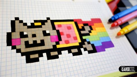 Pixel Art Kawaii Chat Pixel Art