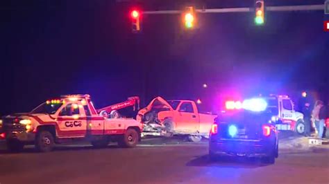 Oklahoma City Officials Respond To Head On Collision