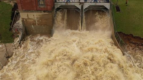 Smallwood Lake Dam Overflowing YouTube