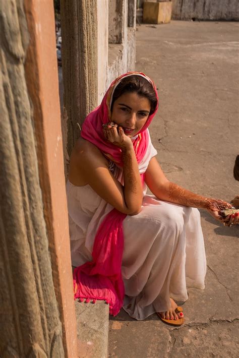 A Cidade Cor De Rosa Assim Vivemos Jaipur Menina Mundo