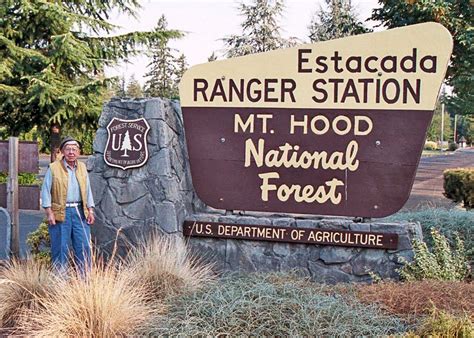 The Unsung Ranger Behind The U S Forest Services Iconic Signs Atlas