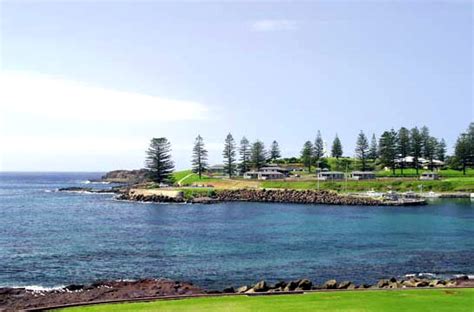 Kiama Harbour Cabins - Kiama Location of Kiama Harbour Cabins