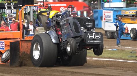 Superstock Eurocup Tractor Beasts In Tractor Pulling At Total Agri