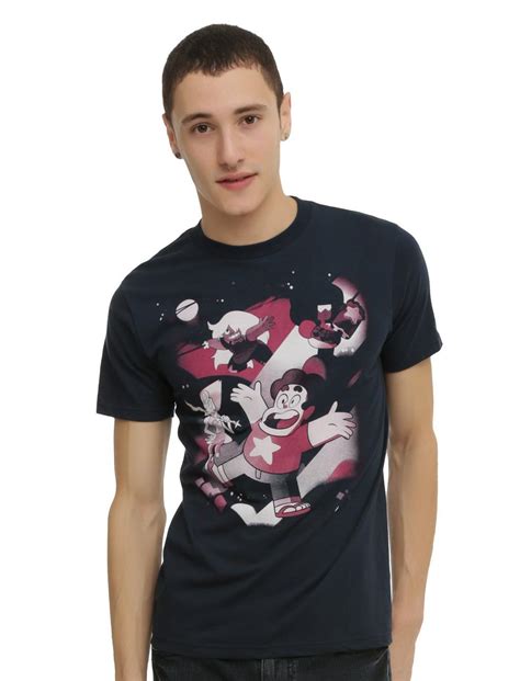 Steven Universe Gems T-Shirt | Hot Topic