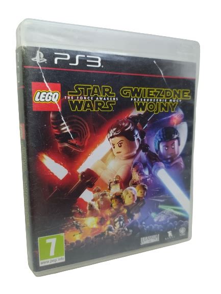 Lego Star Wars Gwiezdne Wojny Przebudzenie Mocy Pl Stan U Ywany