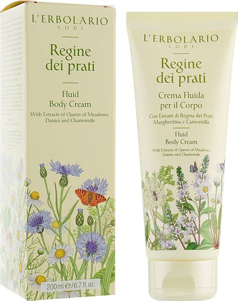 L Erbolario Regine Dei Prali Crema Per Il Corpo Crema Corpo Regina