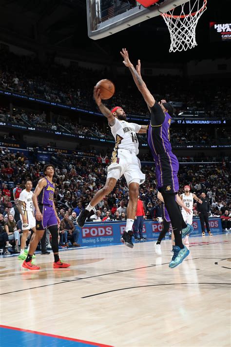 Photos: Pelicans vs. Lakers | Game Action 12/31/23 Photo Gallery | NBA.com