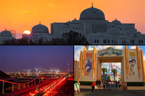 Abu Dhabi Sightseeing Tour Packages | City Tours | Captain Dunes