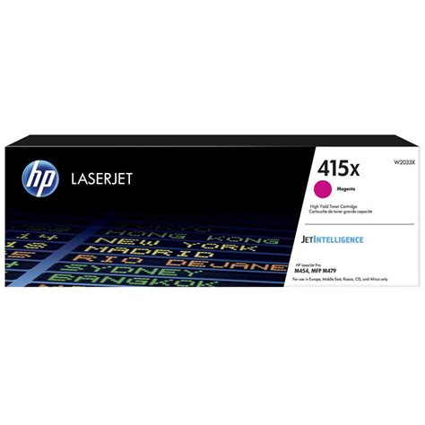 Hp X Toner Purple Techinn