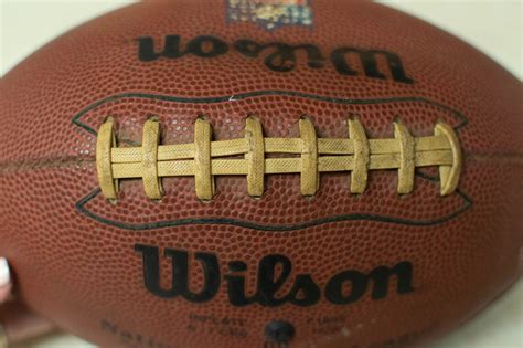 NFL Logo Vintage Wilson Football - Etsy