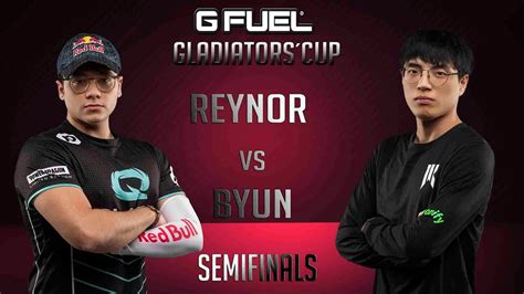 StarCraft 2 Reynor Vs ByuN Gladiators Cup YouTube