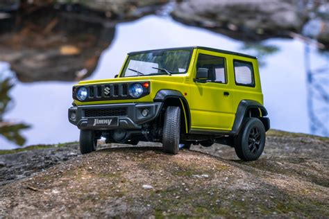 Fms 112 Suzuki Jimny 4wd Crawler Rtr Fms11221rtr