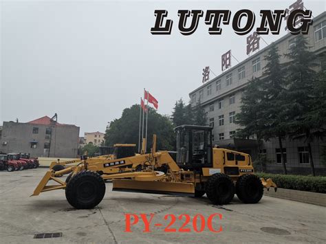 China Motor Grader 16000kg Self Propelled Articulated Motor Grader For