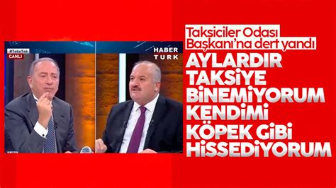 Fatih Altaylı canlı yayında küplere bindi Taksici bana b ka bakar