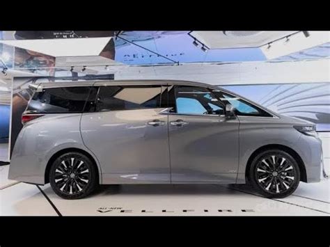 Toyota Alphard Hybrid E Four Executive Lounge In Depth